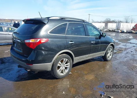 2012 Hyundai Veracruz Limited из США, поврежденный, VIN KM8NUDCC8CU194700